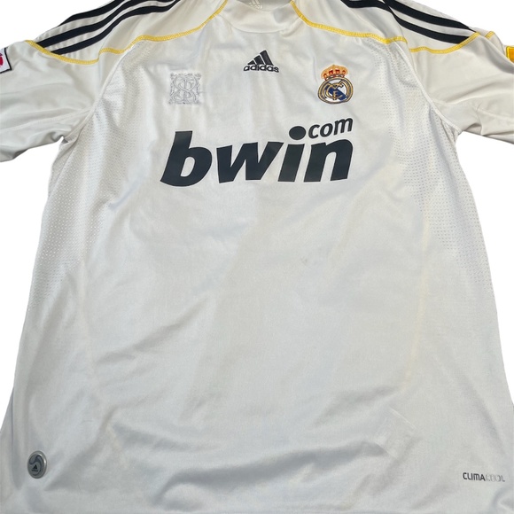 2009-2010 Real Madrid Ronaldo #9 Jersey Long Sleeve - Picture 1 of 2